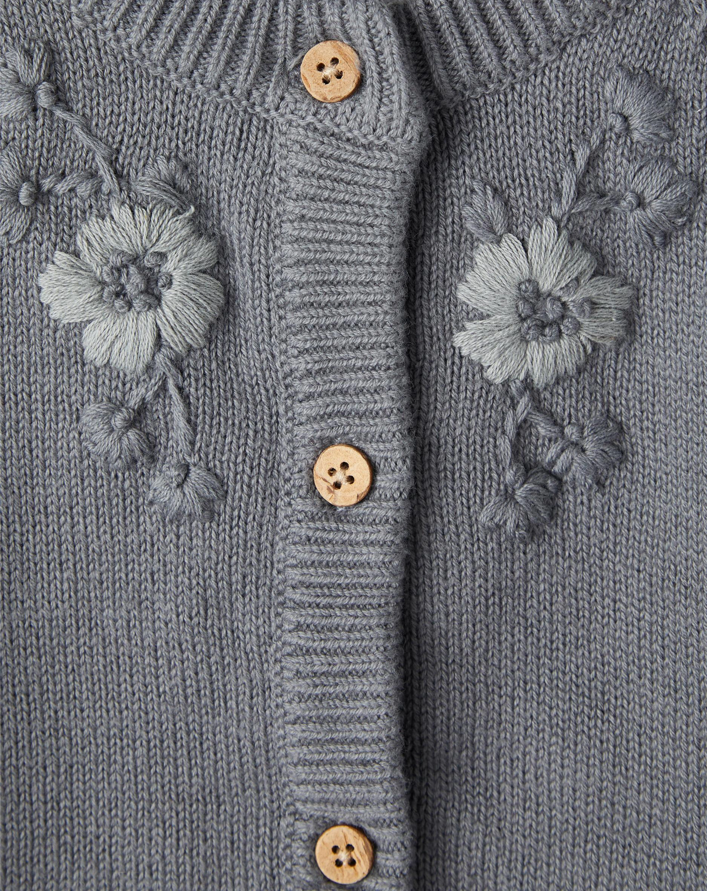 Strickjacke NMFEDEL in quiet shade