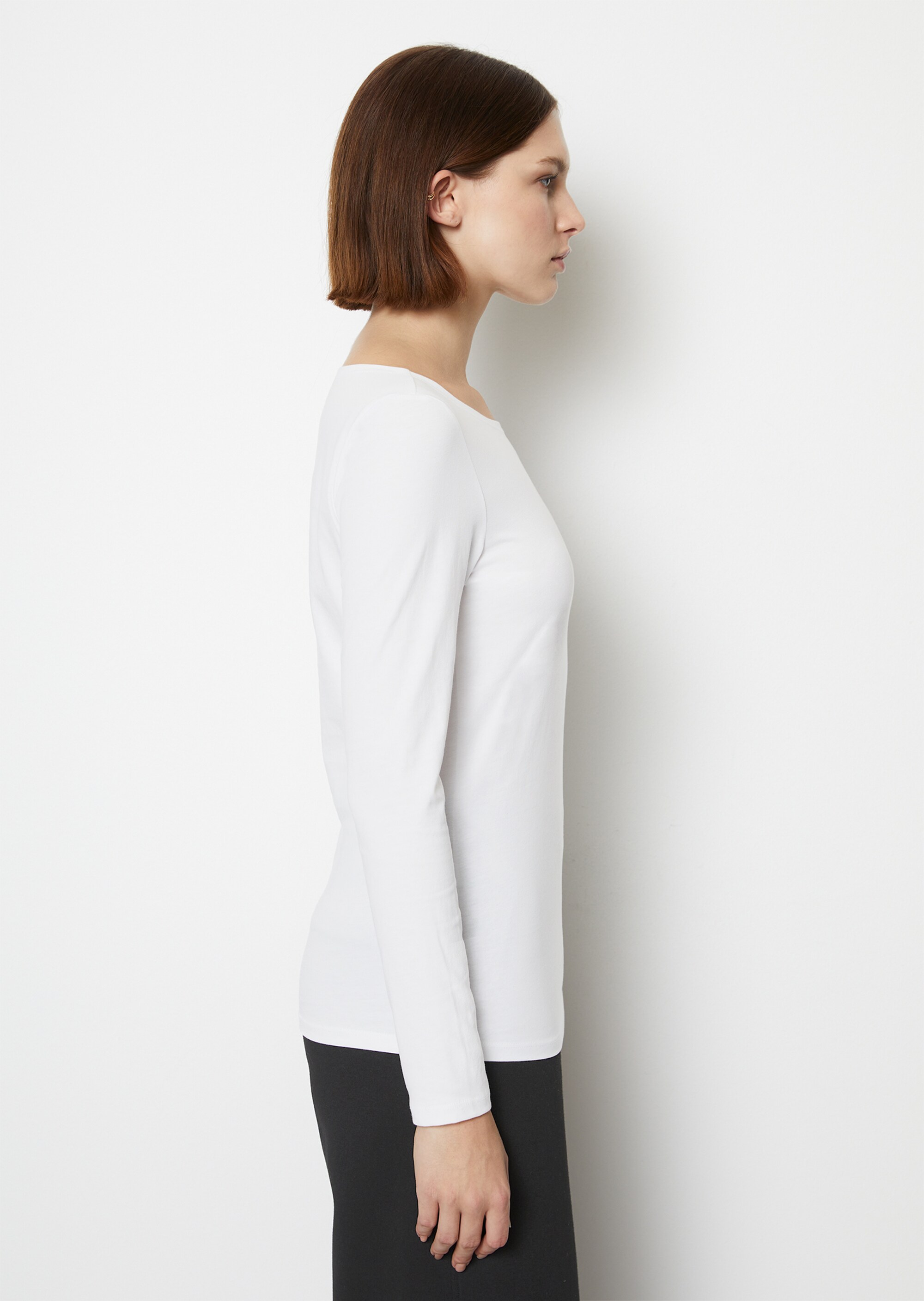 Longsleeve regularaus Organic-Cotton-Single-Jersey