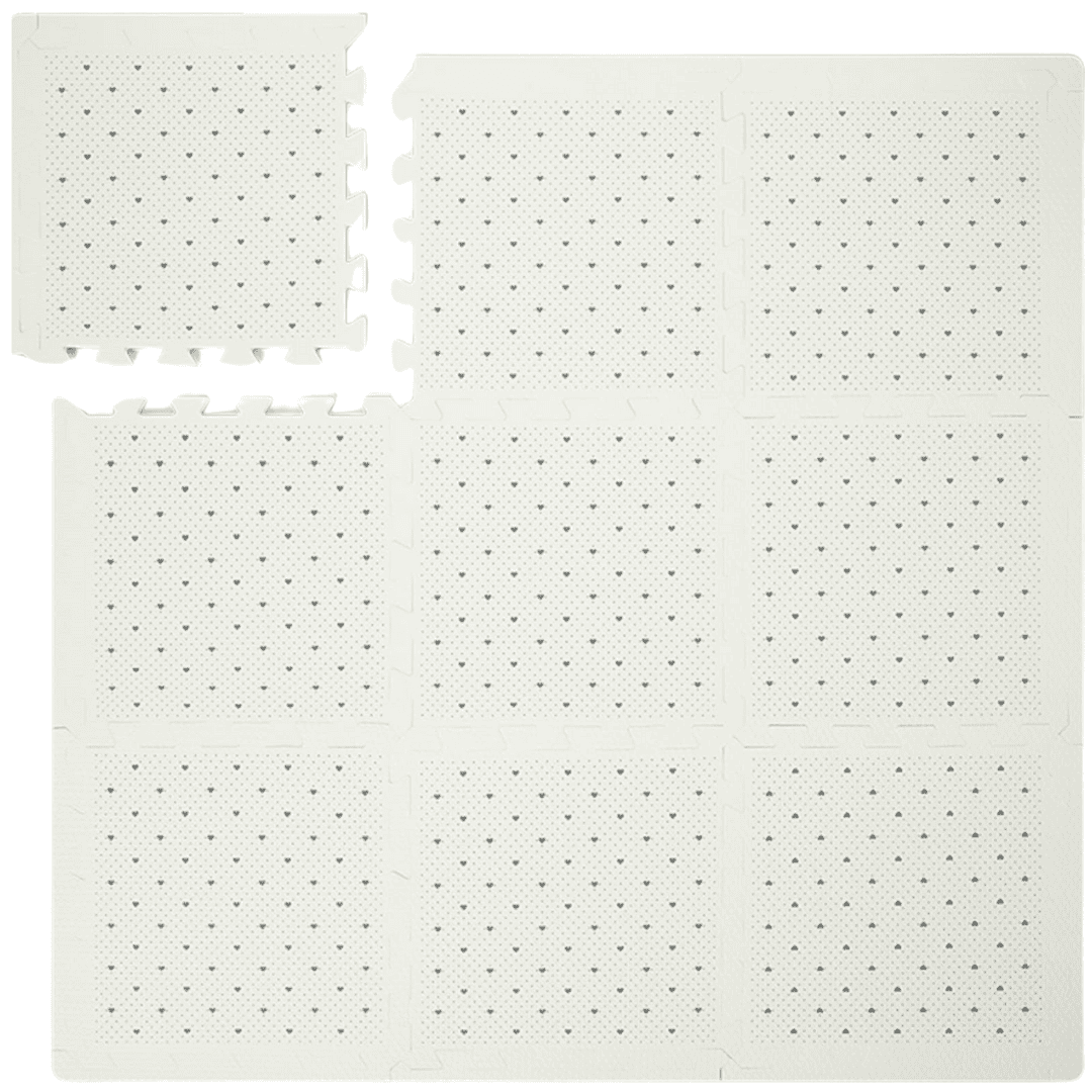 That's mine foam speelmat - lots of love sky - 100x100 cm