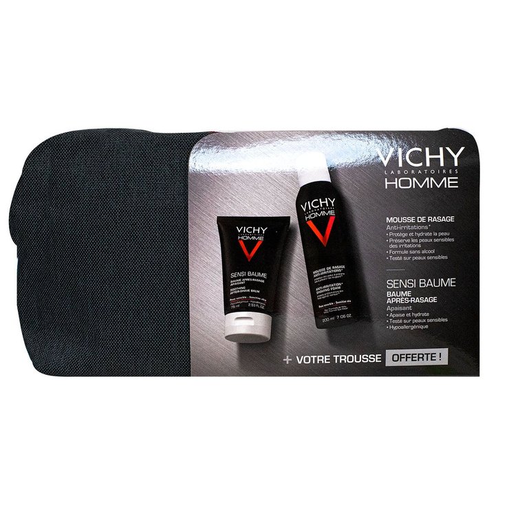 Trousse homme kit anti-irritations