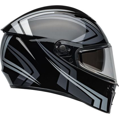 Casque Bell LITHIUM - JETSTREAM - Noir / Gris