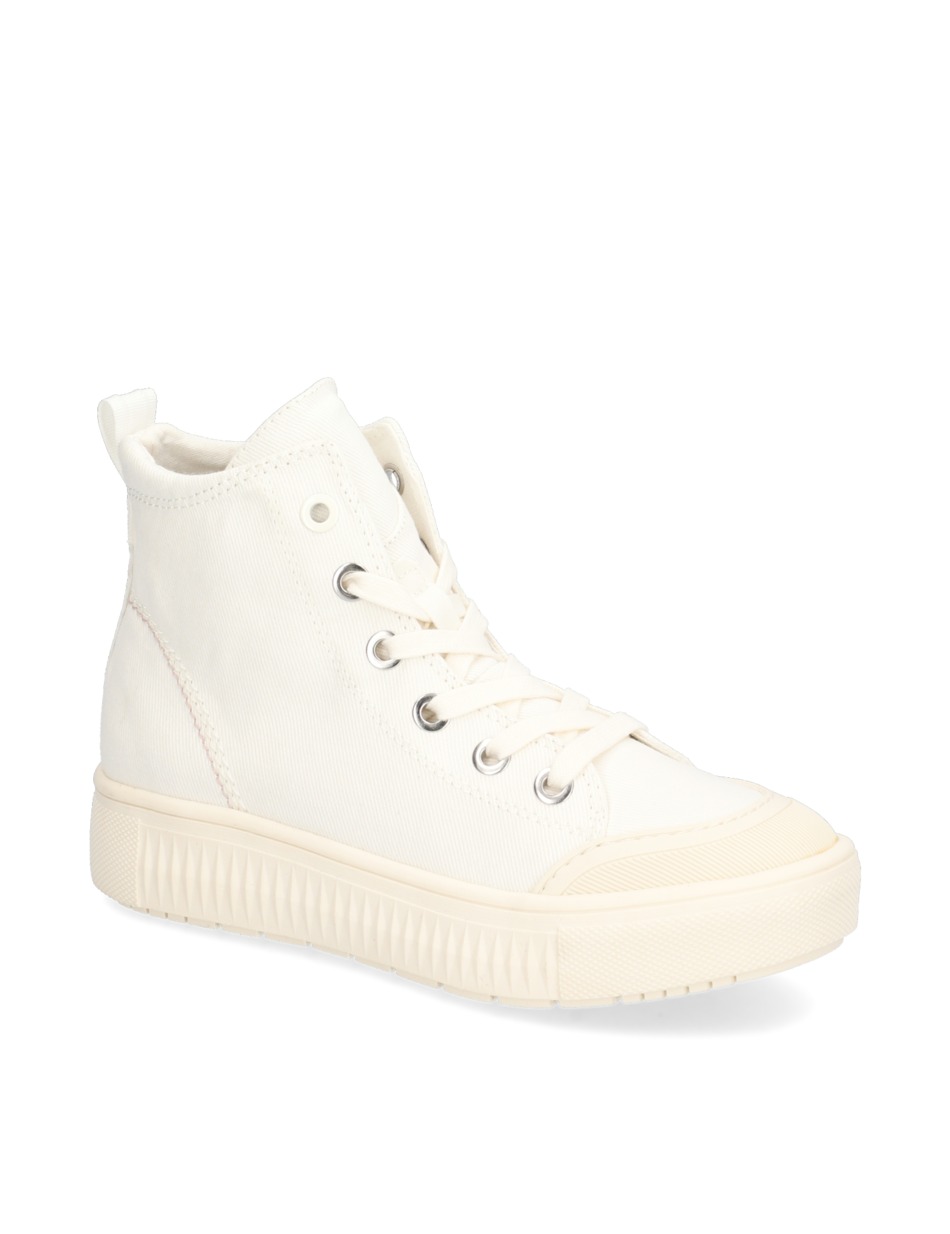 Canvas Sneaker Mid Cut