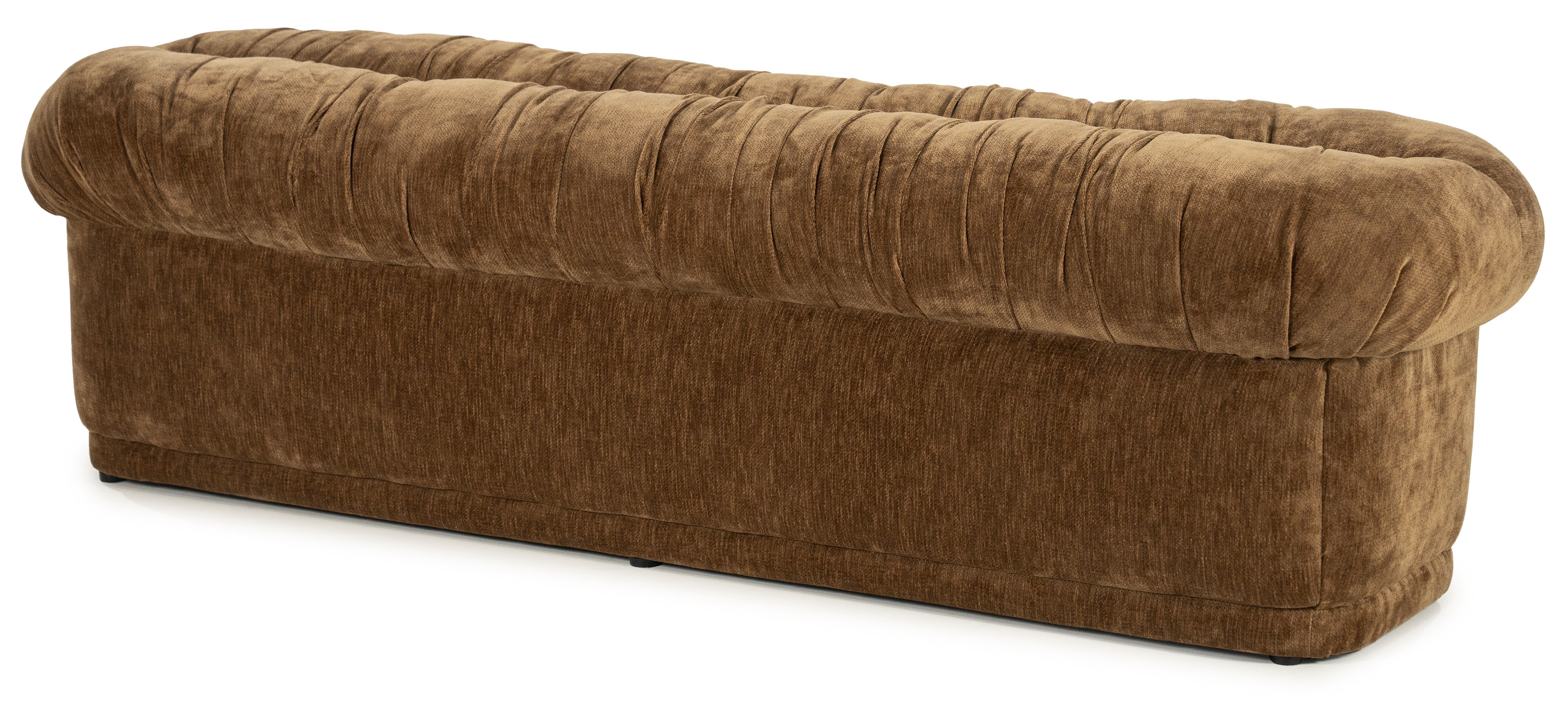Halbank mustard 250172 Nook B160 x D45.5 x H47 cm
