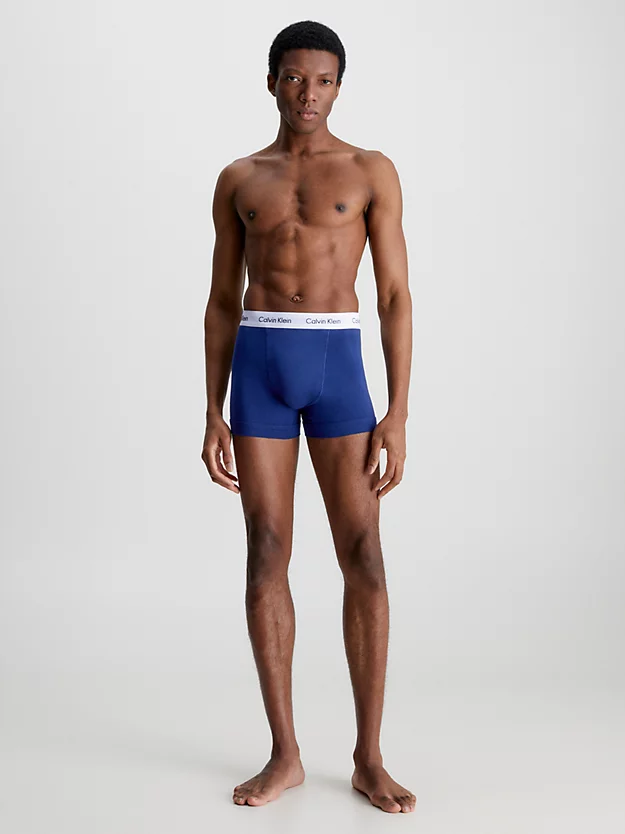 Pacote com 3 Cuecas Boxer - Algodão Elástico