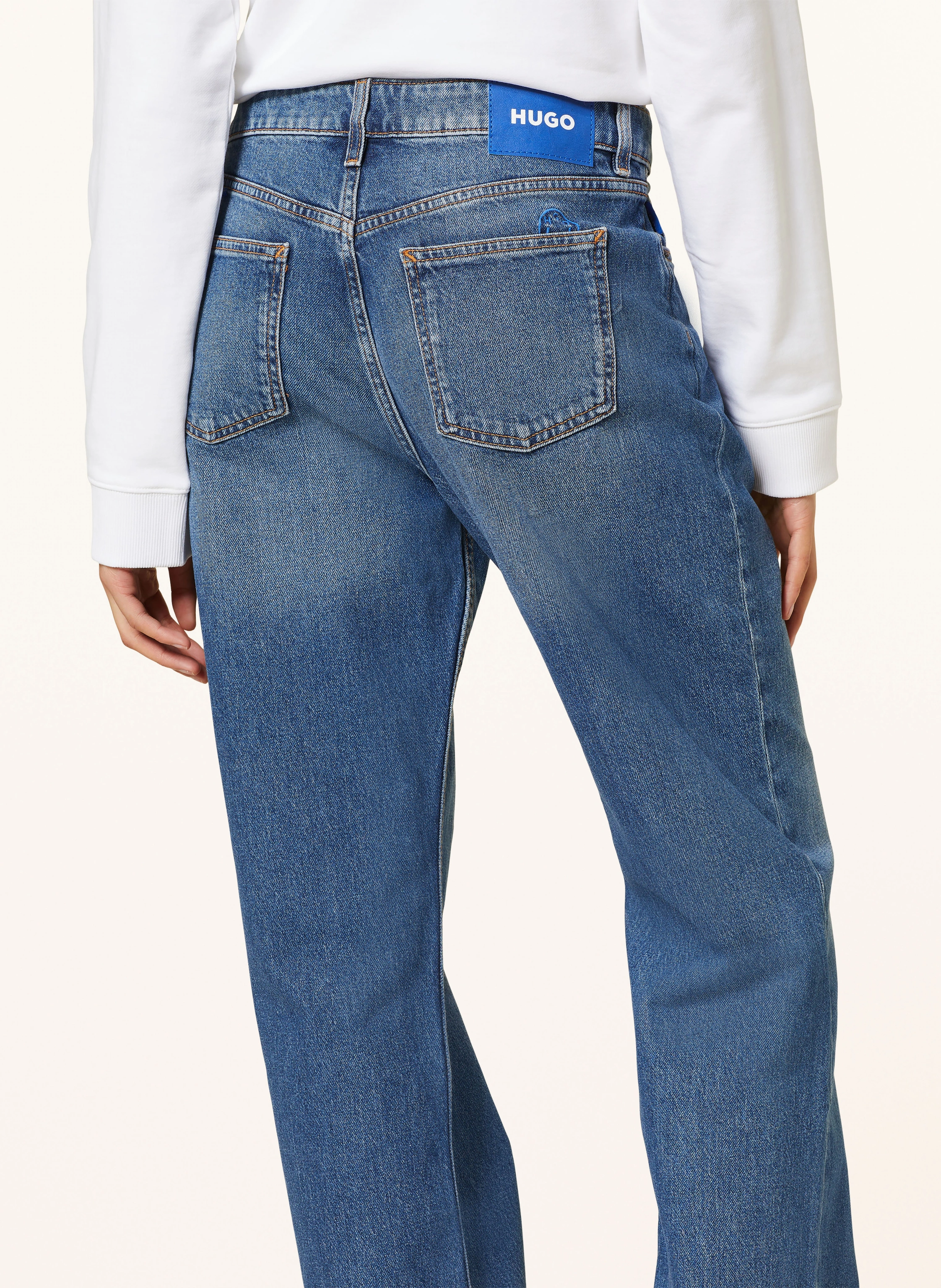 HUGO BLUE Straight Jeans ELYAH