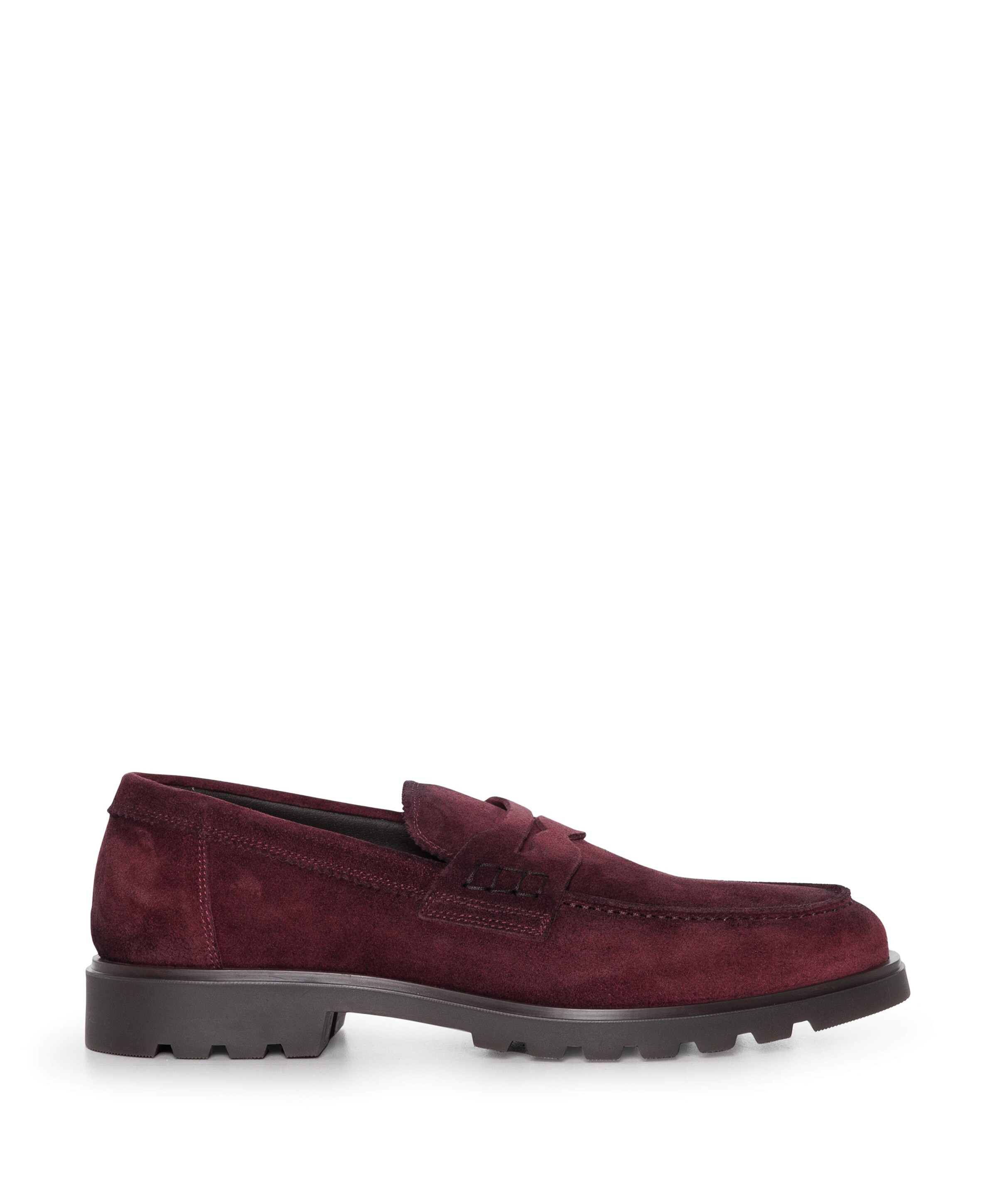 Giorgio heren instappers bordeaux