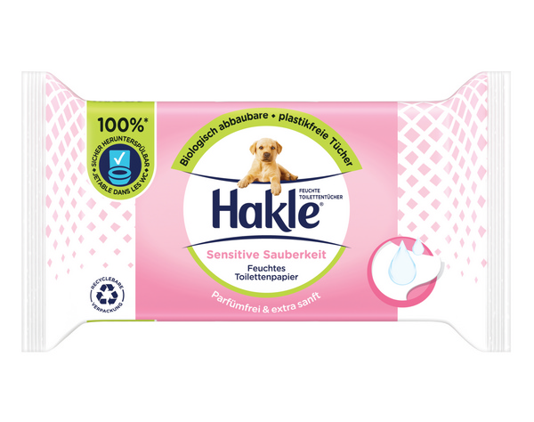 HAKLE Feucht Sensitive Sauberkeit Refill 42 Stk