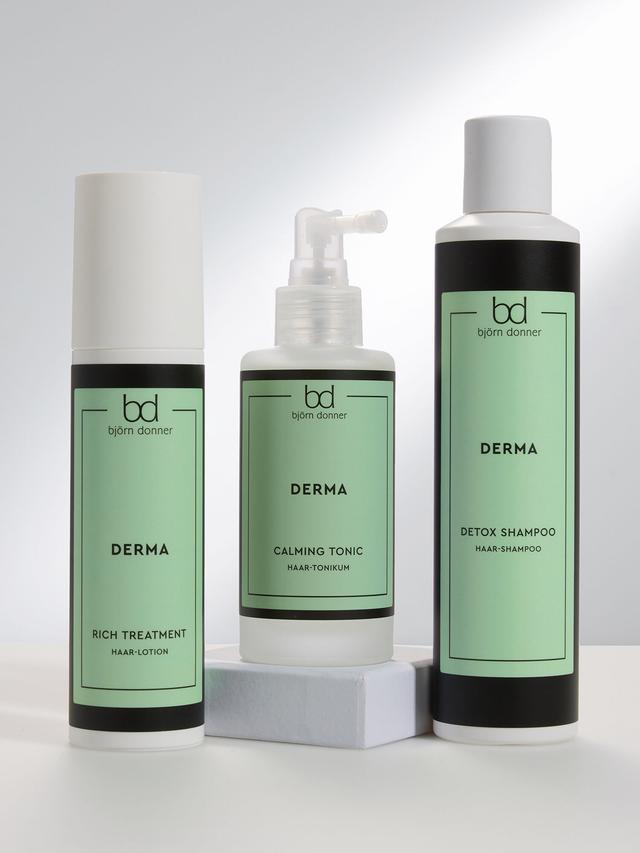 DERMA Haarpflege Trio