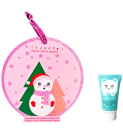 Inuwet H?ndcreme - Santa Snowman Ball - Vanille Coco