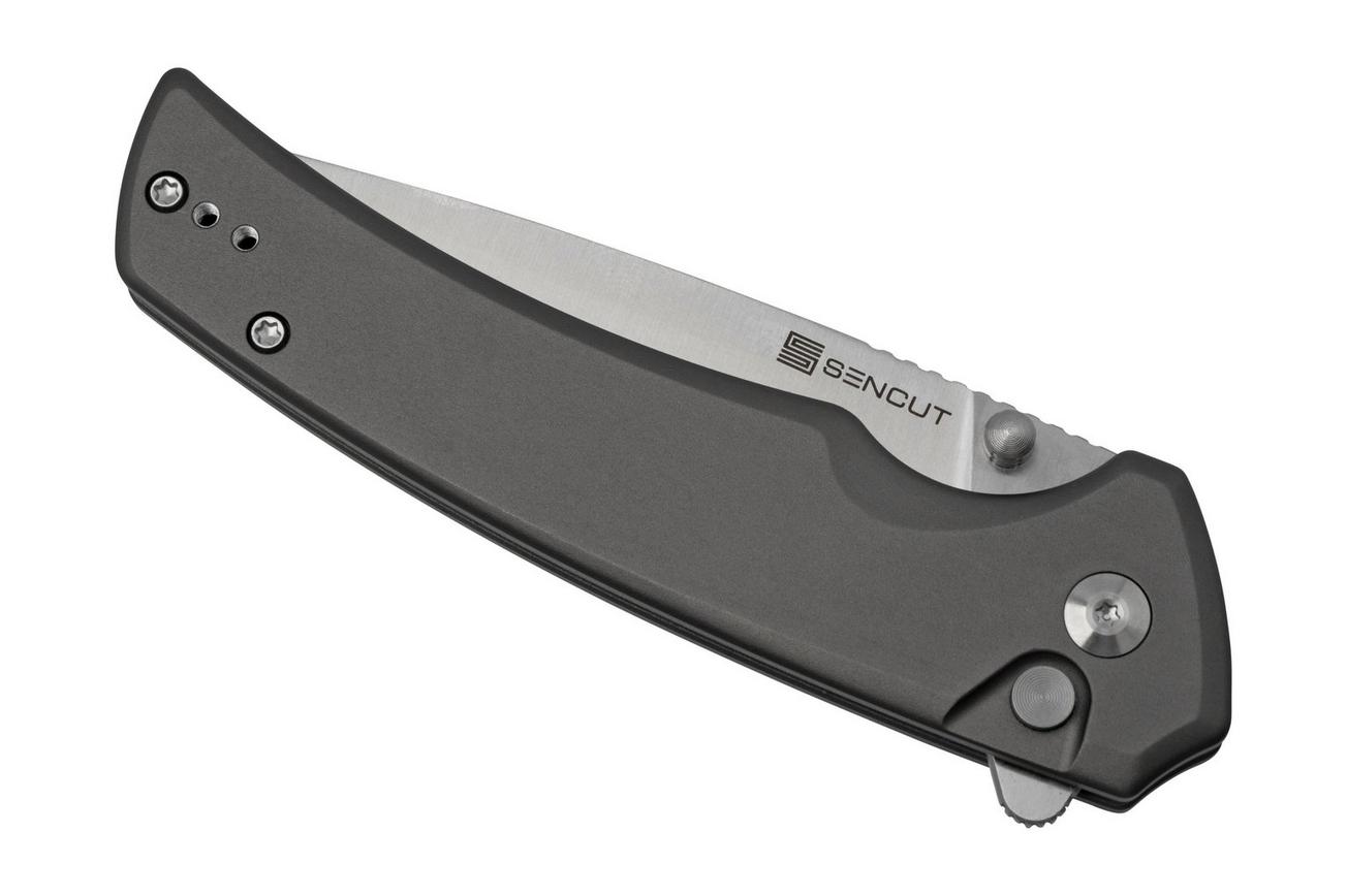 SENCUT Serene S21022B-3 Gray Aluminium, zakmes
