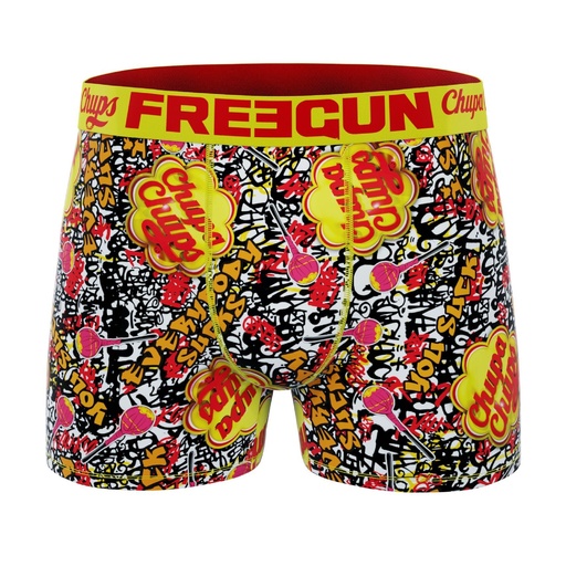 Cueca Freegun Chupa Chups Graffiti