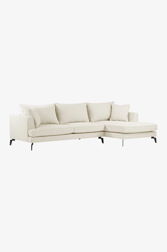 VILLACH sofa 3-seters sjeselong høyre