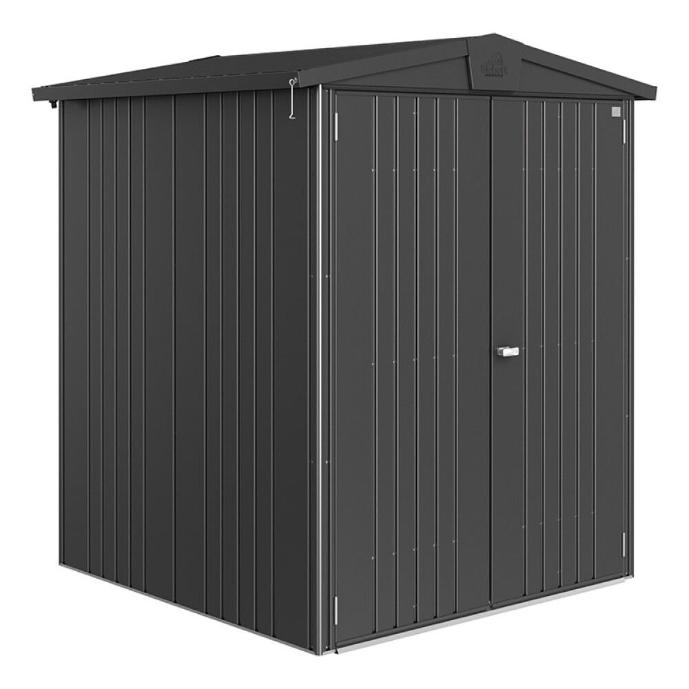 REDSKAPSBOD BIOHORT EUROPA METALLIC MØRK GRÅ STR. 2 2,25M² -