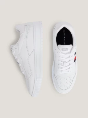 Tênis Signature Tape com cadarço e sola cupsole