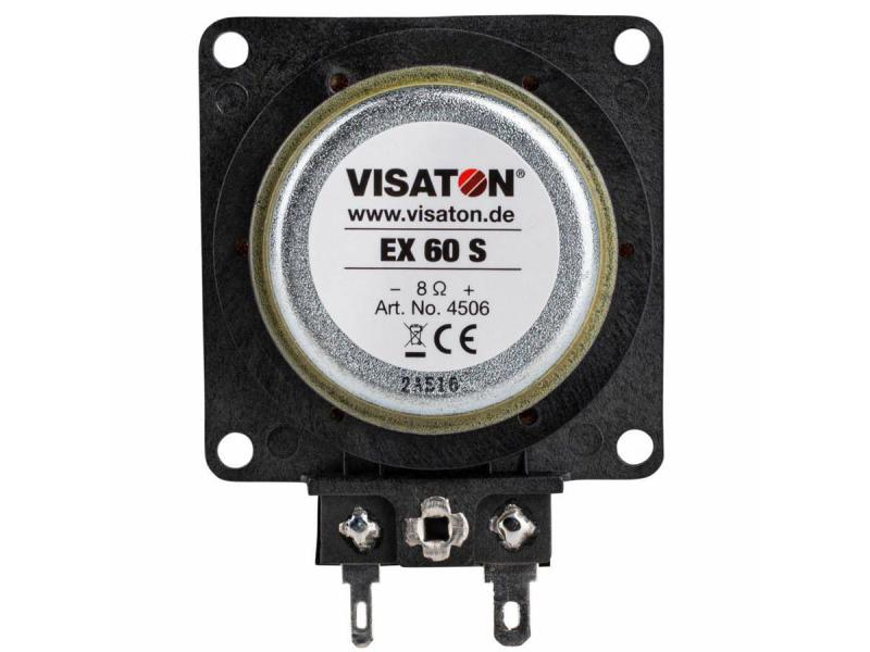 Visaton Exiter EX 60 S Elektrodynamischer Exciter zur Anregung von Platten