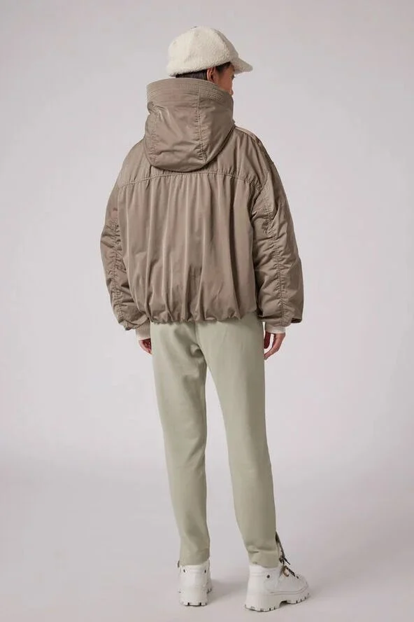 PARAJUMPERS NAADZ water repellent down jacket Cloud
