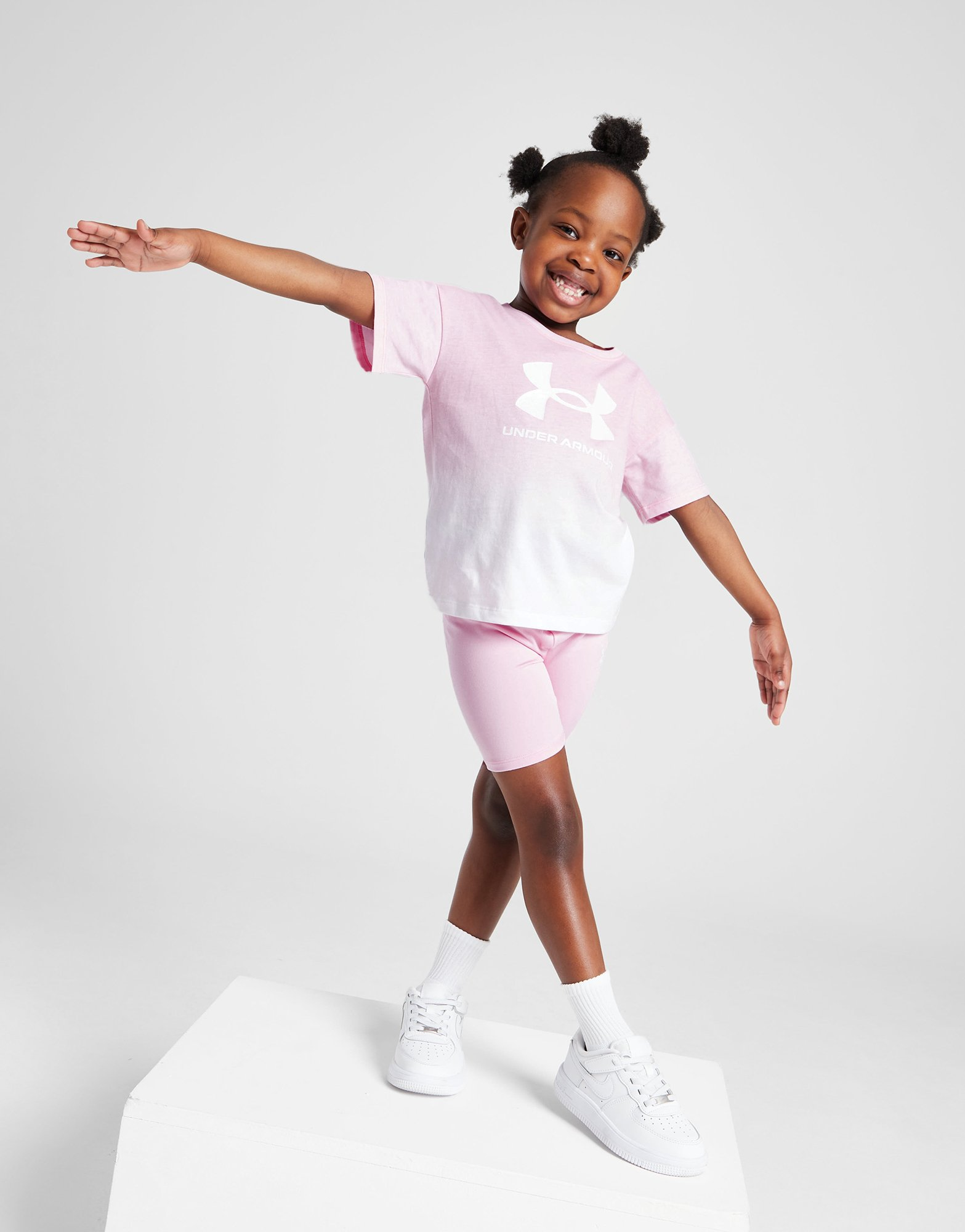 Under Armour Ensemble T-shirt/Short Fade Enfant