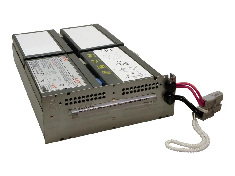 APC Replacement Battery Cartridge #132 - UPS-batteri - 1 x batteri - Blysyre - sort - for P/N: SMC1500-2UC, SMC1500-2UTW, SMC1500I-2U, SMT1000R2I-AR, SMT1000RM2UC, SMT1000RM2UTW