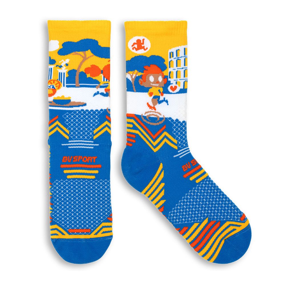 BV Sport TRAIL ULTRA DBDB COLLECTOR - Chaussettes dbdb roma