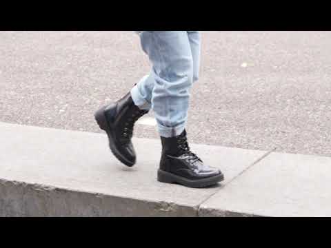 Bottines NOIR LOVELY SKULL