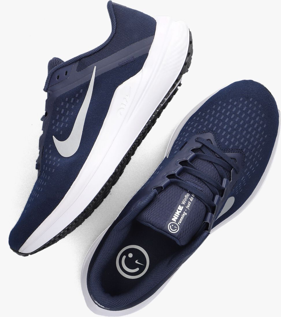NIKE blauwe nike lage sneakers air winflo 10
