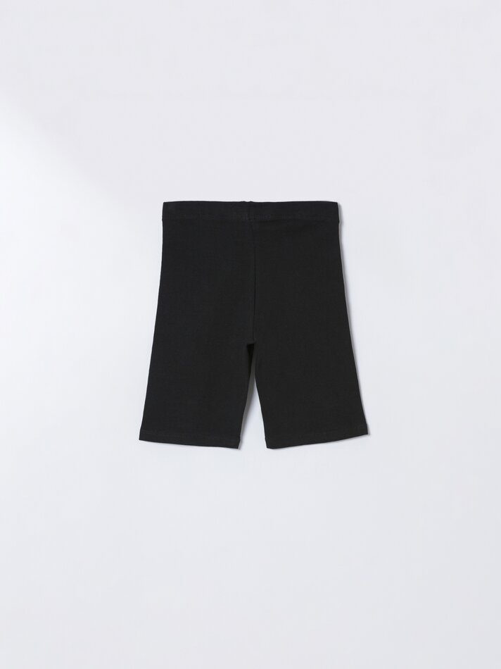 Conjunto de 2 calças de ciclismo - Pretas
