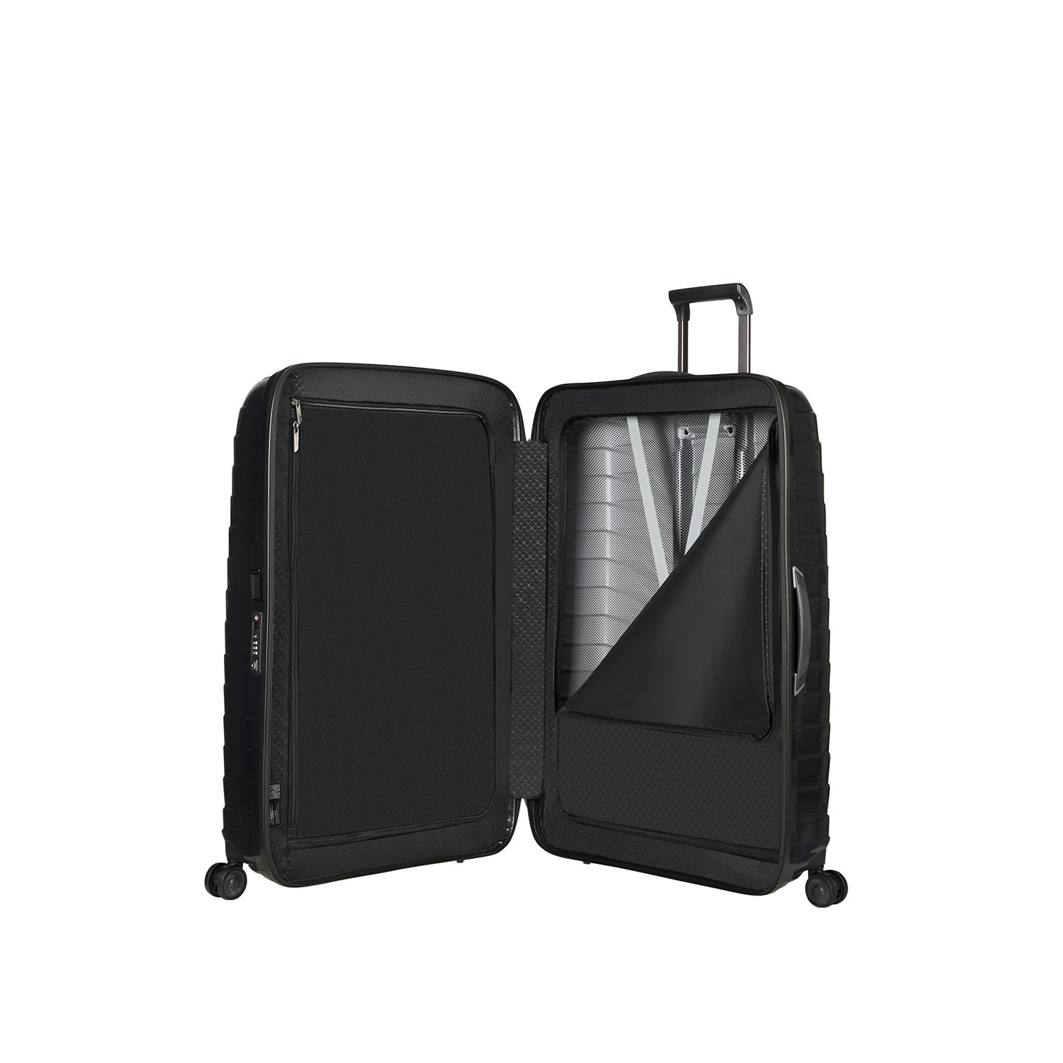 Samsonite Proxis Spinner 86 black