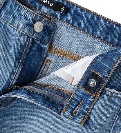 LMTD Hosen - NlfBizza - Light Blue Denim