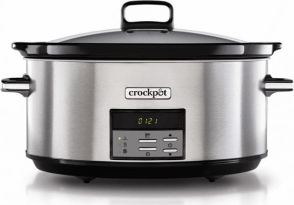 Crock-Pot Slow cooker 7.5liter Rustfrit stål
