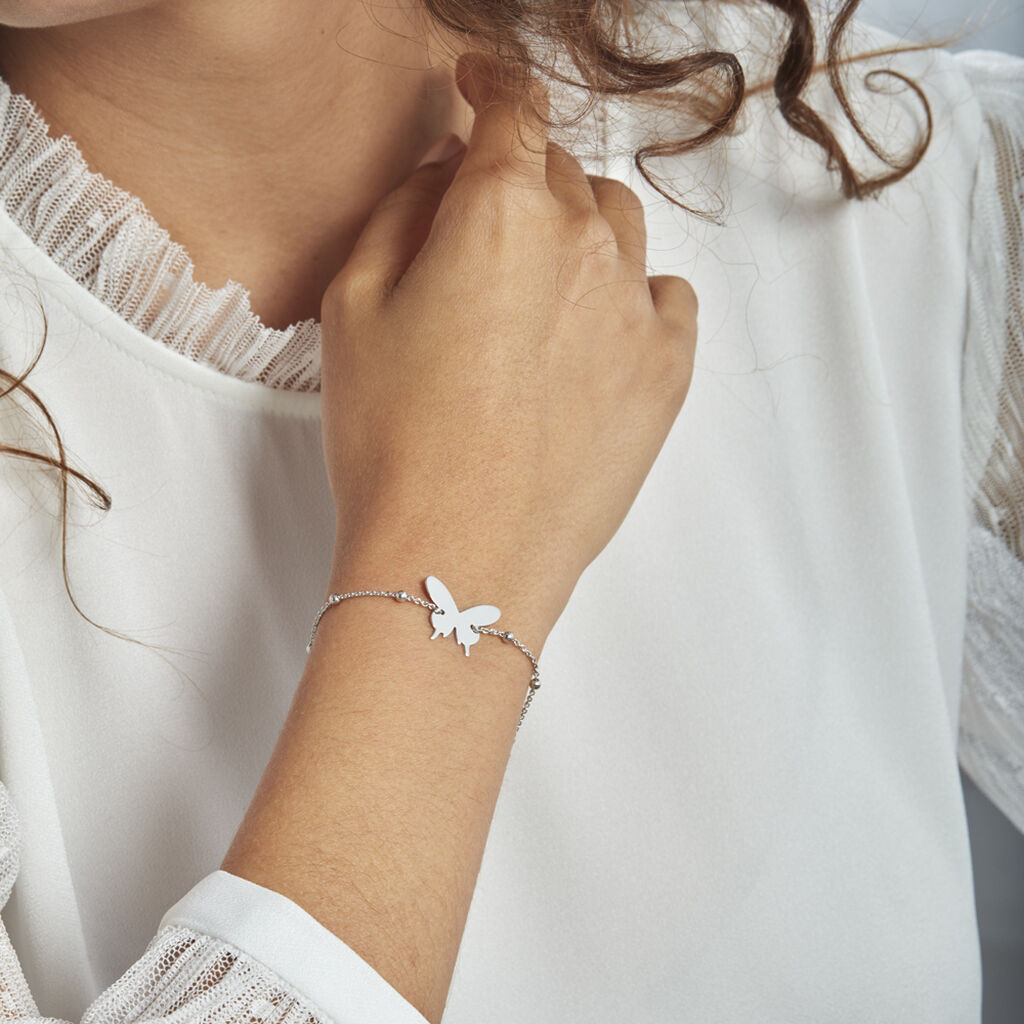 Bracelet Argent Lauree