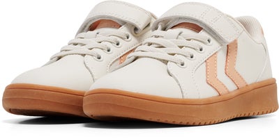 Hummel Derby Court Jr Sneakers, Marshmallow