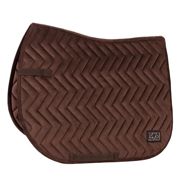 Zadeldek Harry's Horse Sporty Melle Veelzijdigheid Donkerbruin
