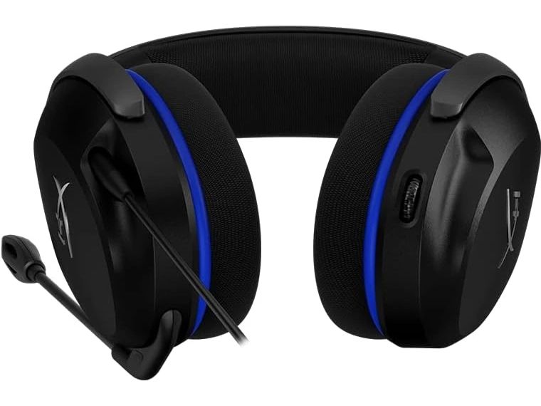 HyperX Headset CloudX Stinger 2 Core Schwarz Komfortables Gaming-Headset für Spielkonsolen