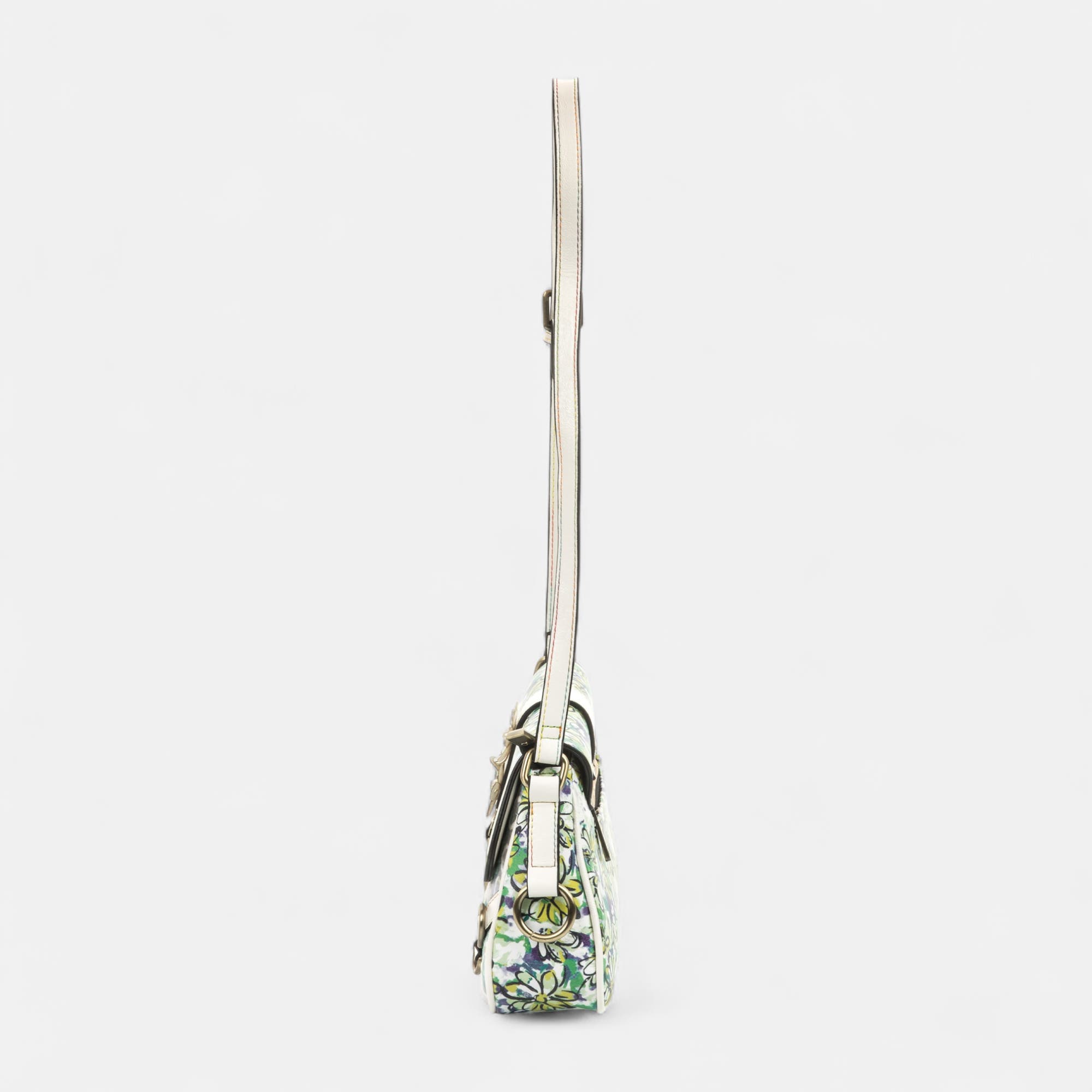 Sac à main vert