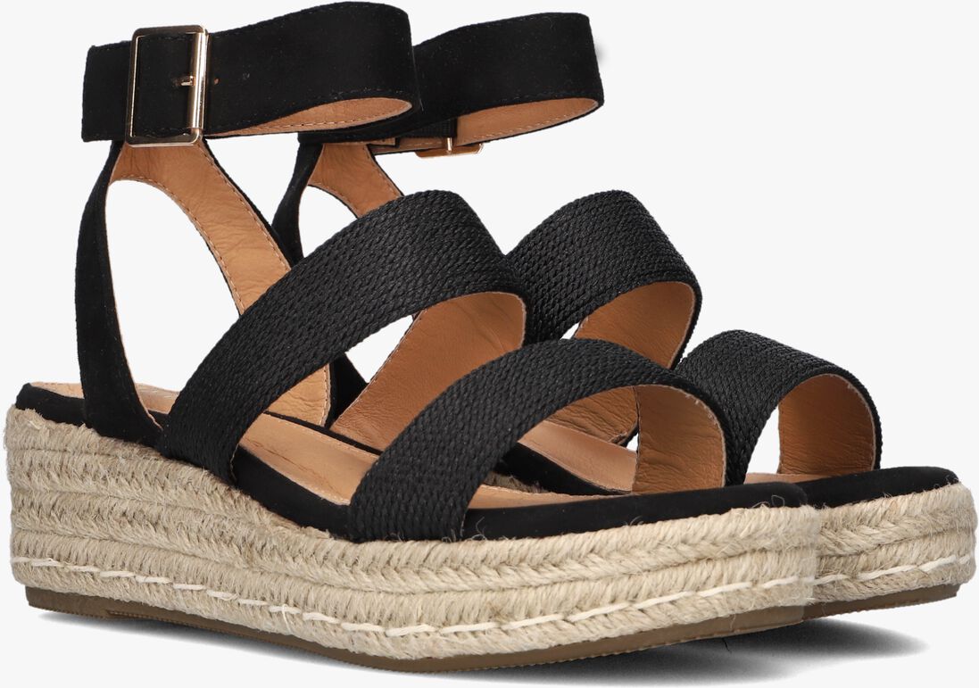 AYANA zwarte ayana sandalen 0047-17k