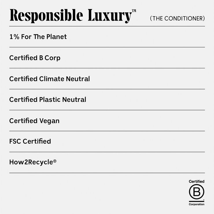 Nécessaire The Conditioner
