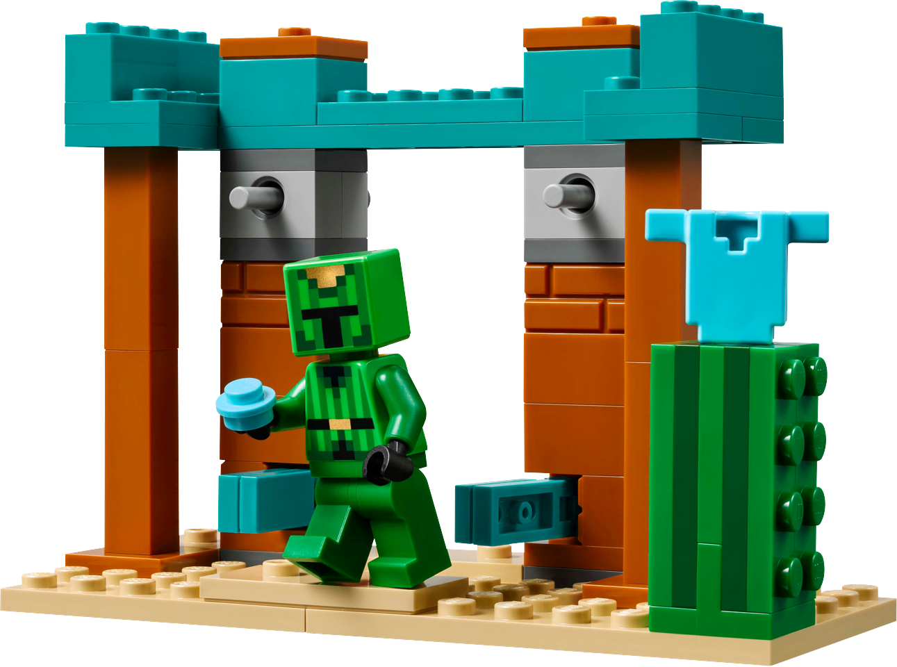 LEGO - Minecraft - De udstødtes ørkenpatrulje (21267)