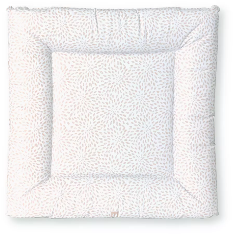 Bianconiglio Kids® Wickelauflage für Waschmaschine FLAFFI ANTHERA sand 60 x 60 cm