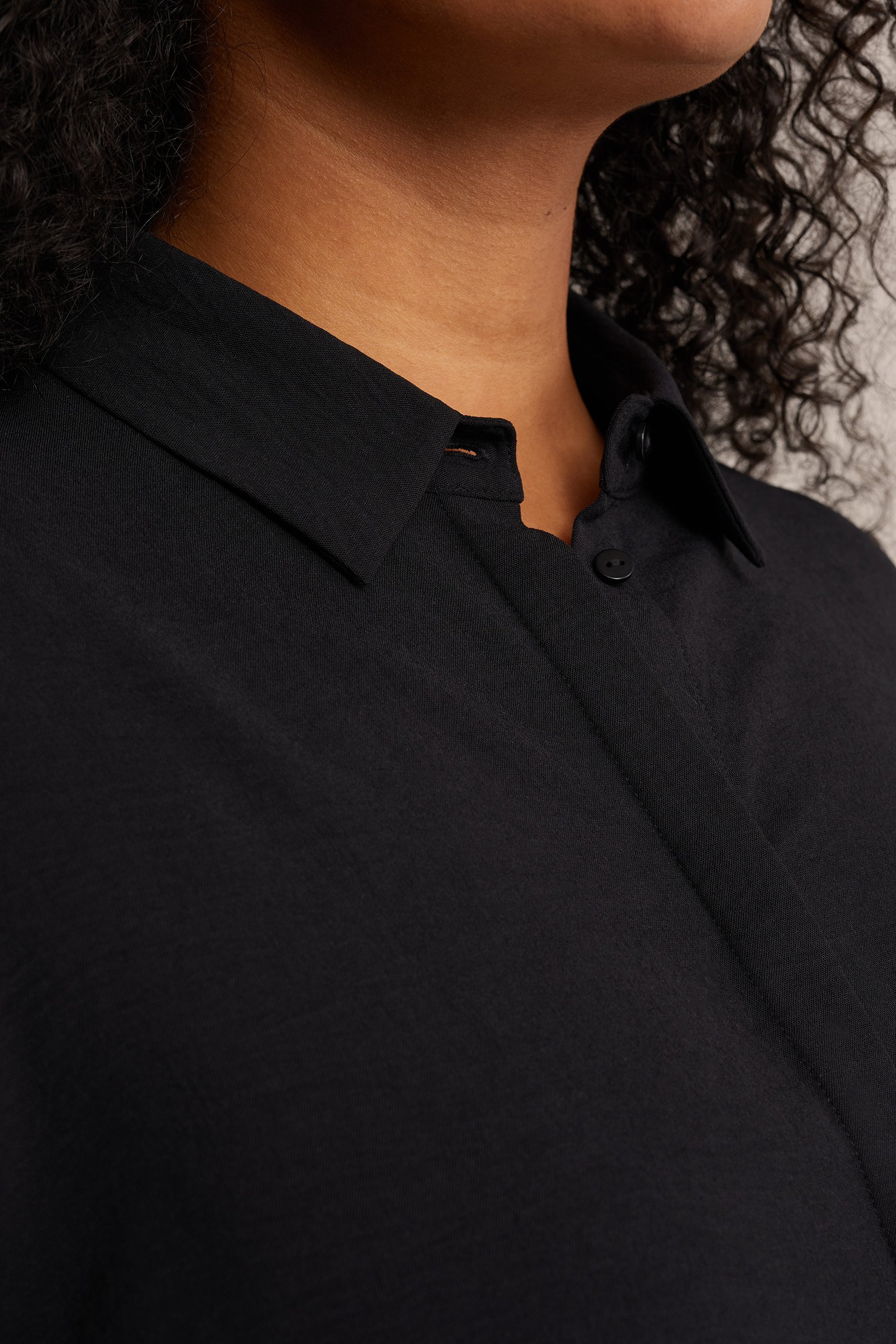 blouse - Curve WE Fashion Zwart