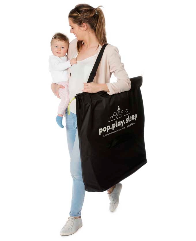 AeroMoov Instant reisbedje Grey Rock