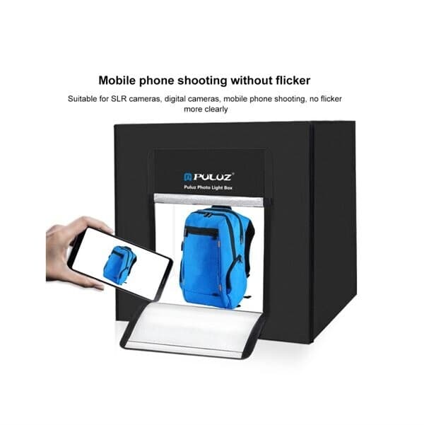 Transportabelt Fotostudio Kit med belysning