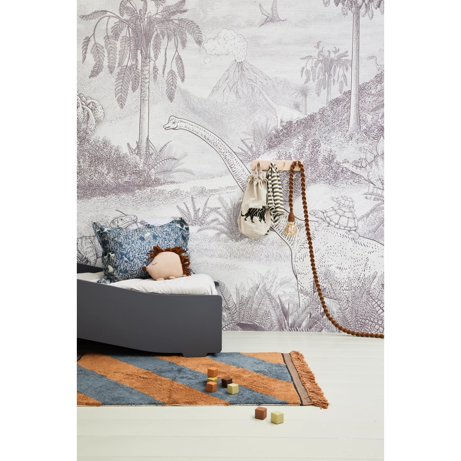 Tapis Petit Kinderteppich Tim petrol 130 x 90 cm
