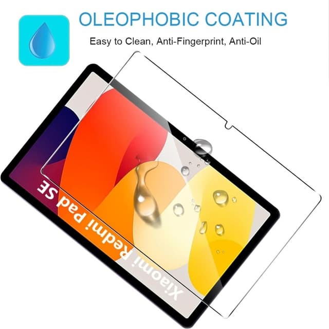 2 stk Hærdet glasbeskytter Xiaomi Redmi Pad SE