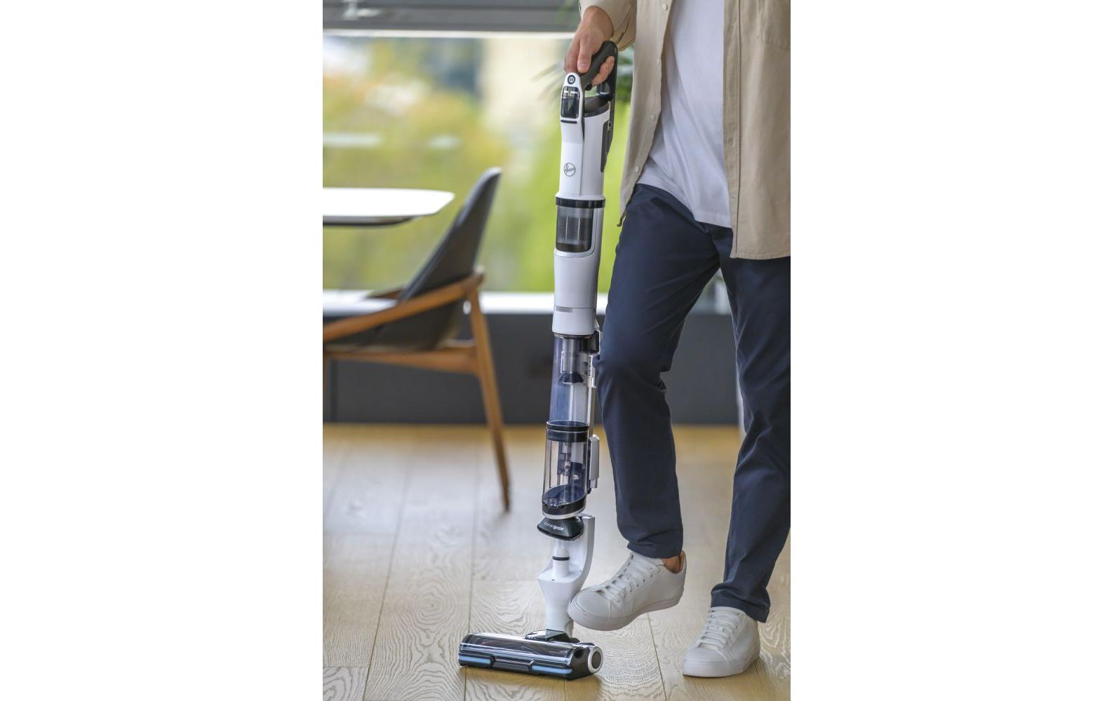 Akku-Hand- und Stielsauger HFX20H 011 Chalk White<br>Akkusauger