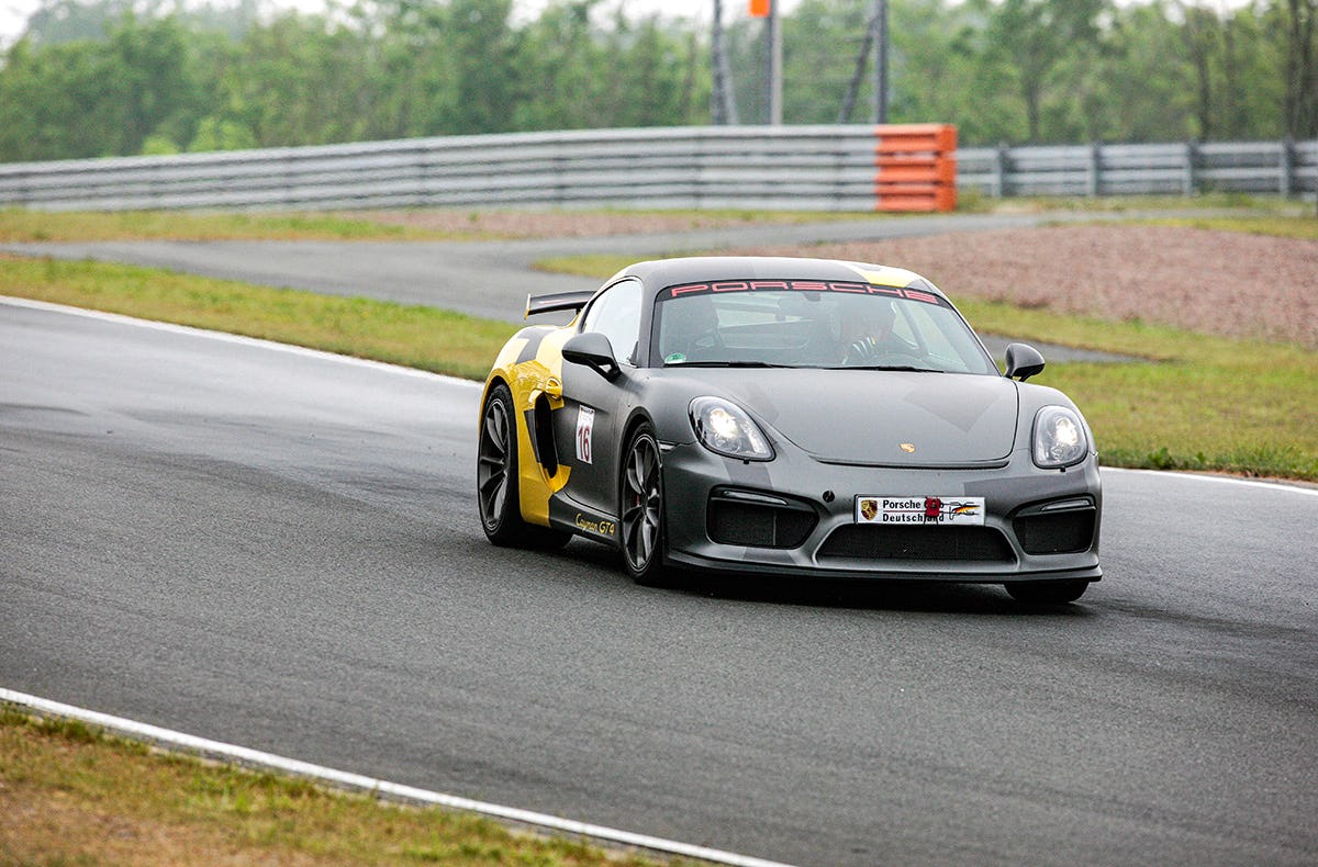 Renntaxi Nürburgring