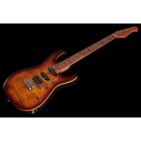Harley Benton Fusion-III HSS Roasted Bundle