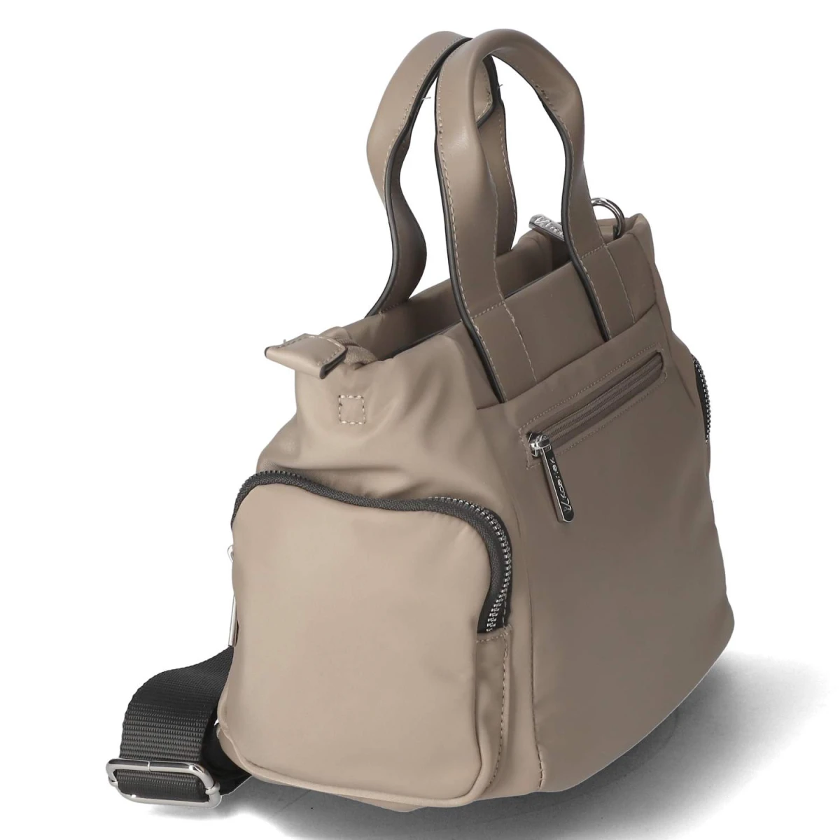 KaerlekHenkeltasche - grau