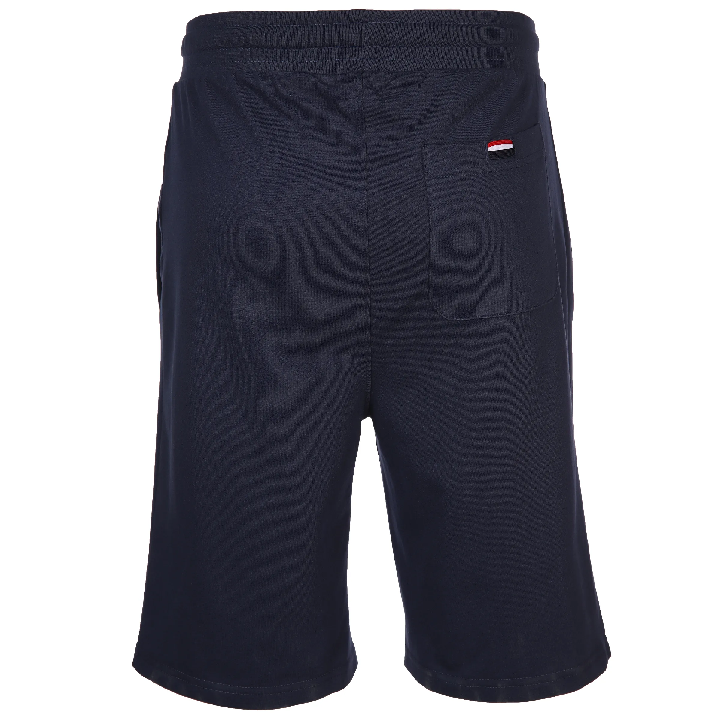 Herren Sweatshorts mit kleiner Stickerei