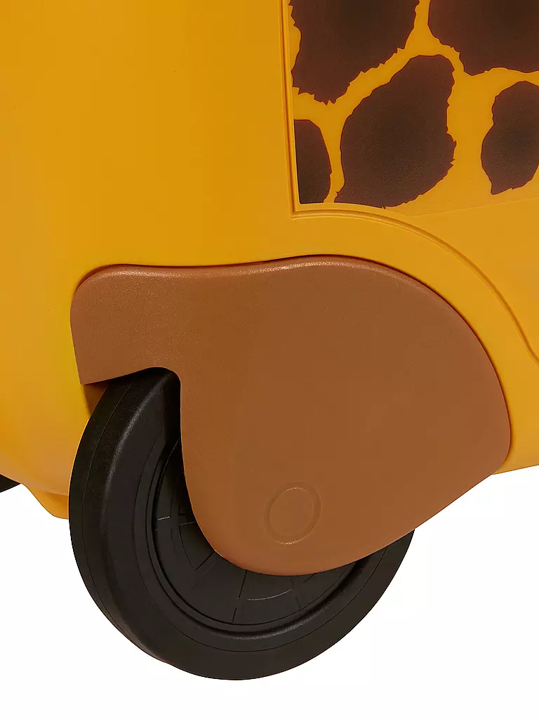 SAMSONITE Kinder Trolley mit vier Rollen DREAM2GO Giraffe orange