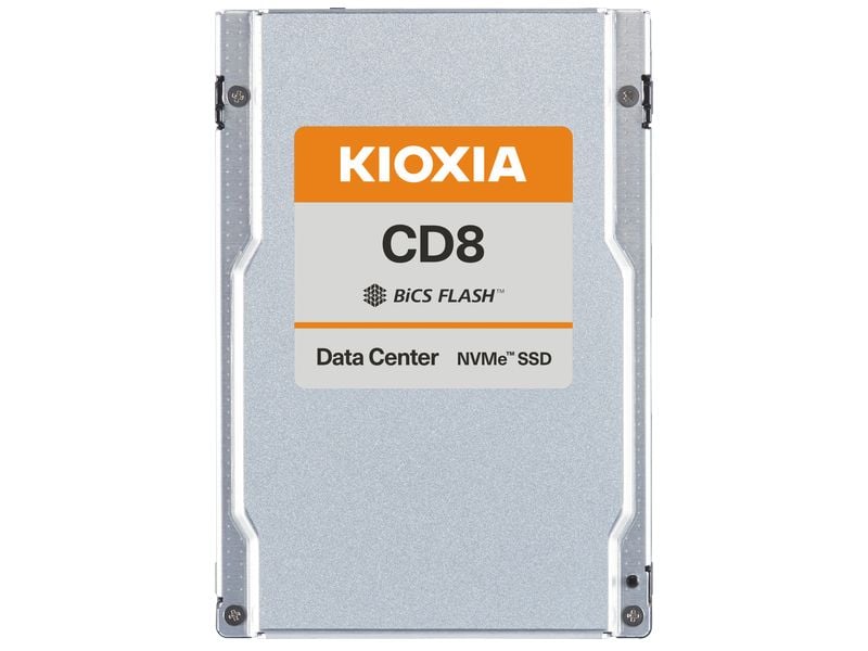 Kioxia SSD CD8-R 2.5
